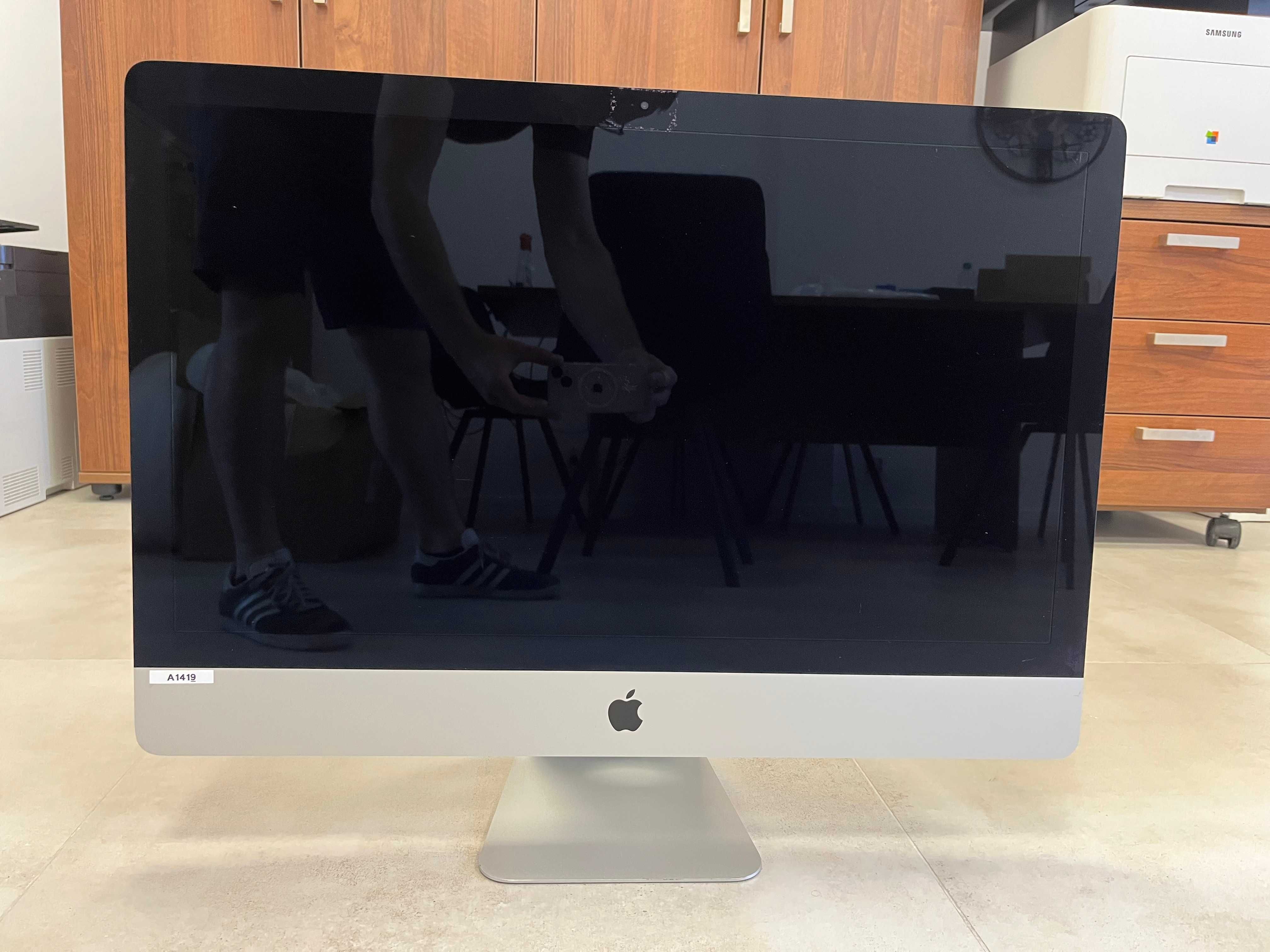 iMAC A1419 27"4K w stanie bdb