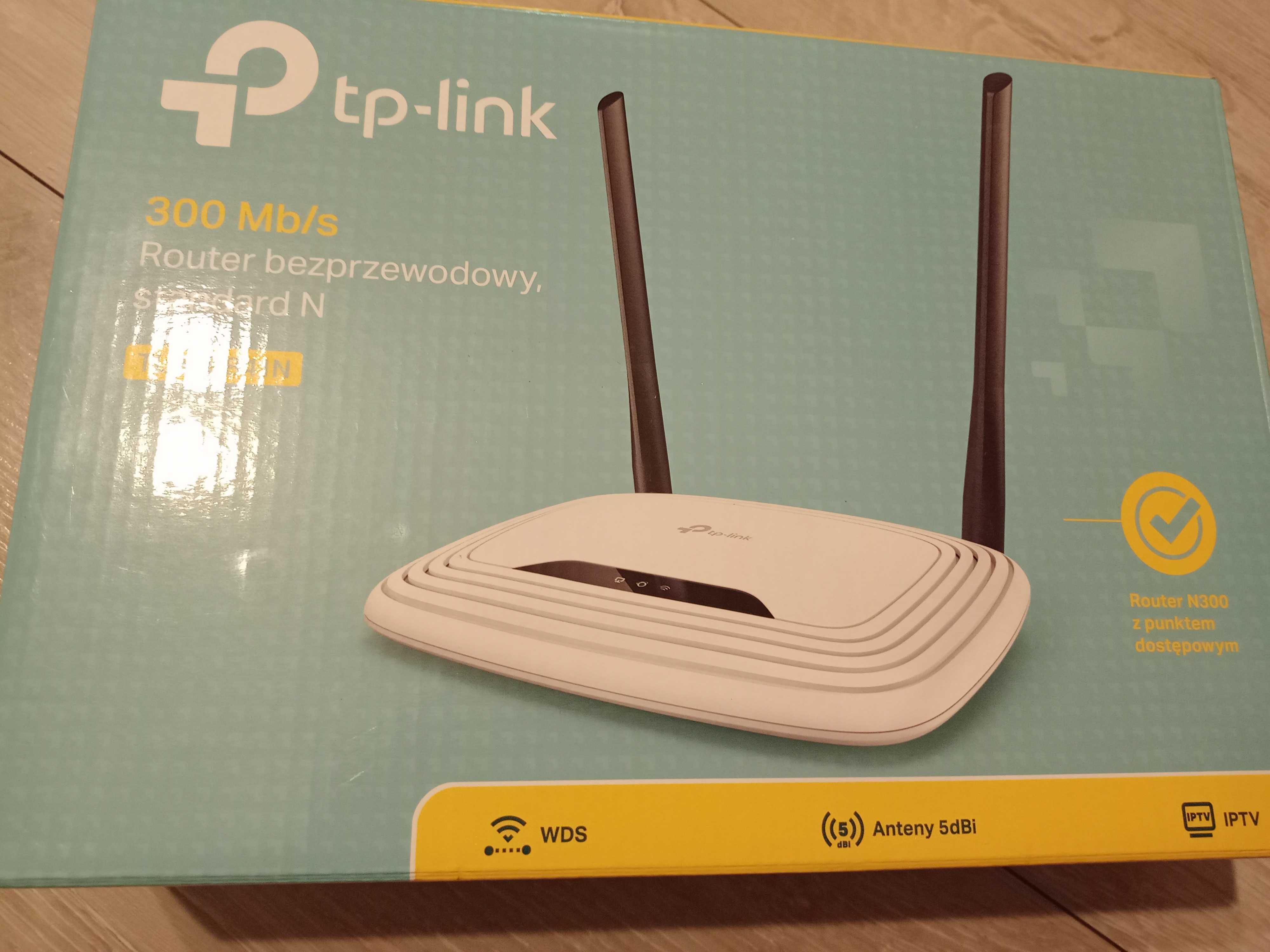 Router tp-link bezprzewodowy