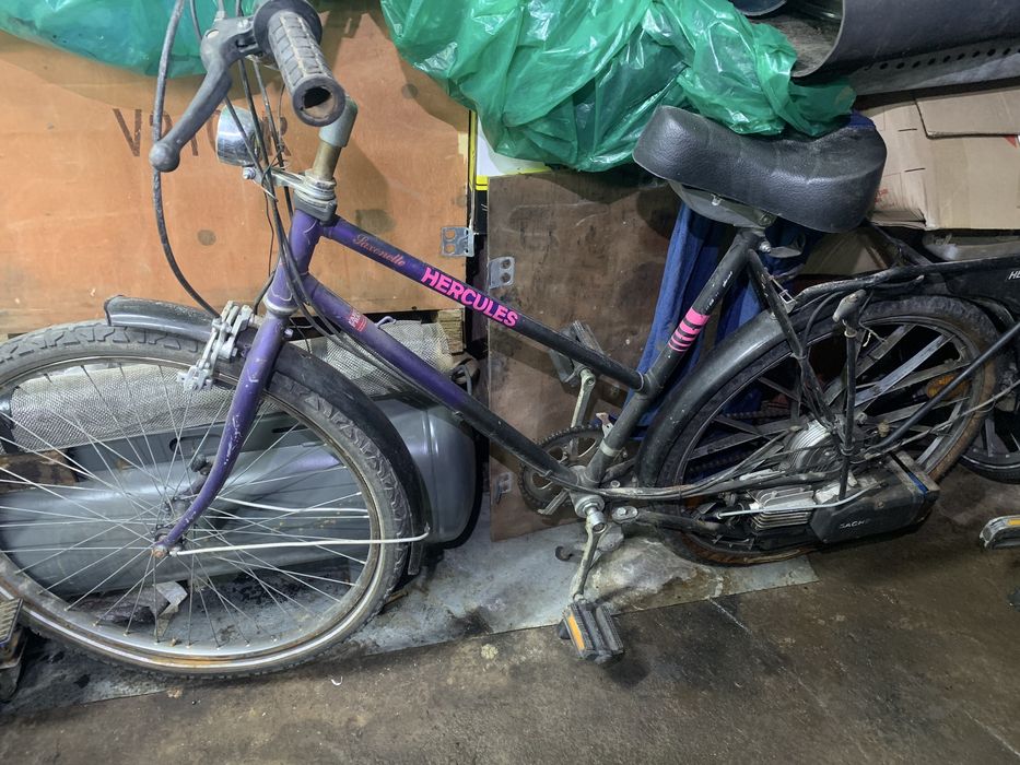 Волосипед Бензиновий SACHS