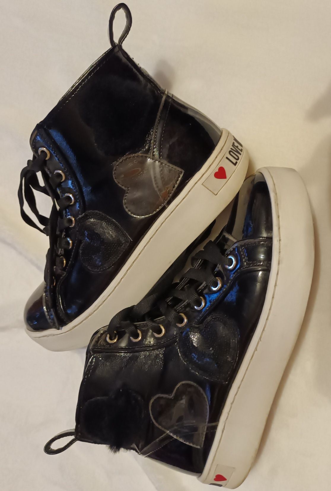 Buty, półbuty Love Moschino