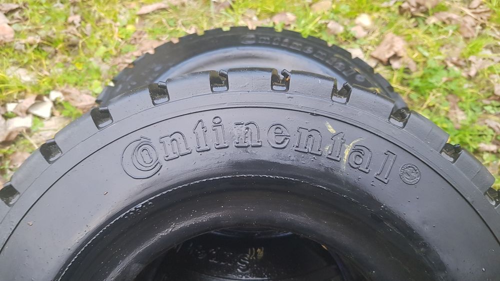 16x6-8 SC10 Rim 4.33R Continental SuperElastic Шини Погрузчик/Кари/2шт