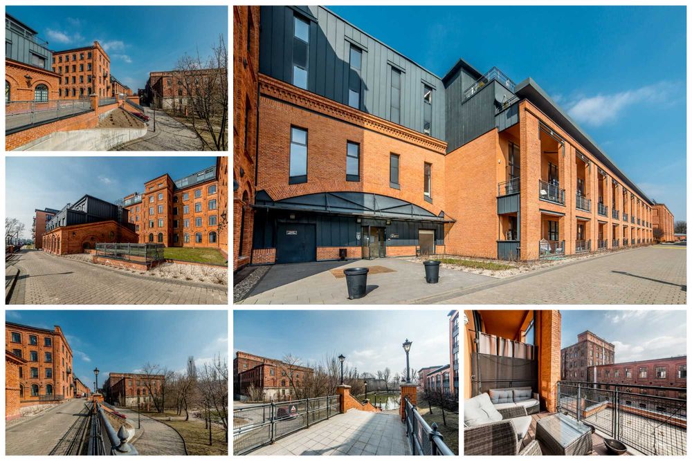 Loft z 5-metrowym sufitem i tarasem | Prestiżowe Lofty u Scheiblera