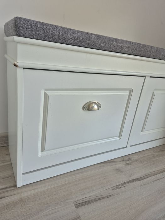 Szafka na buty-biała