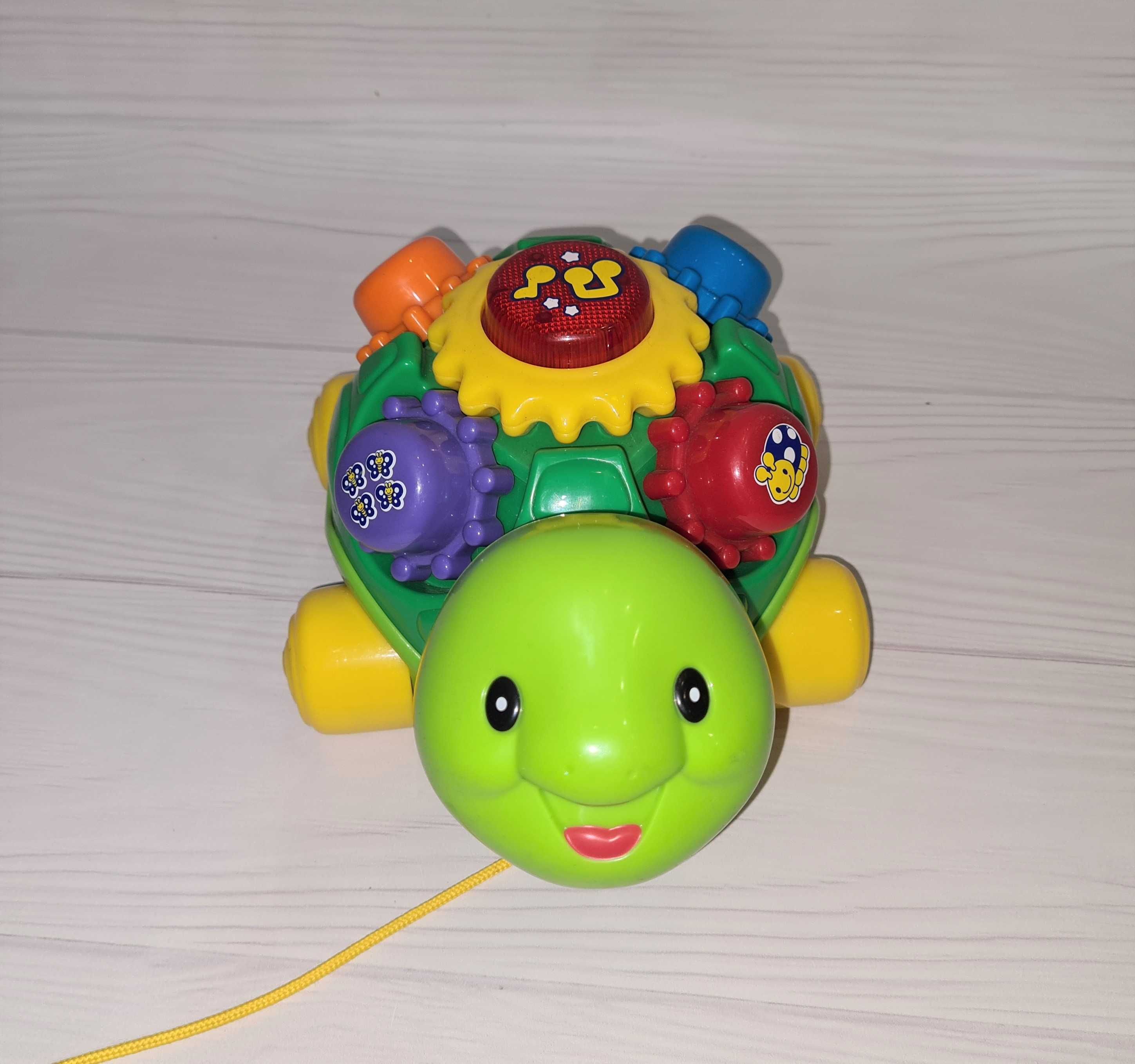 Навчальна іграшка Каталка Vtech Черепаха