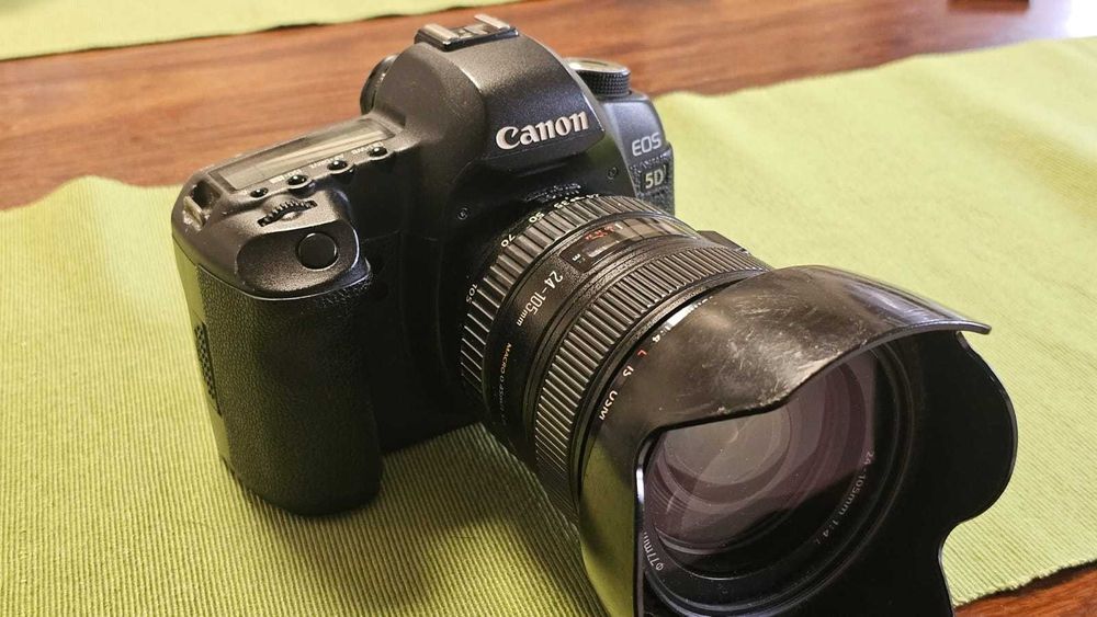 Obiektyw Canon EF 24-105 mm f/4L IS USM + filtr HOYA Super Pro 1