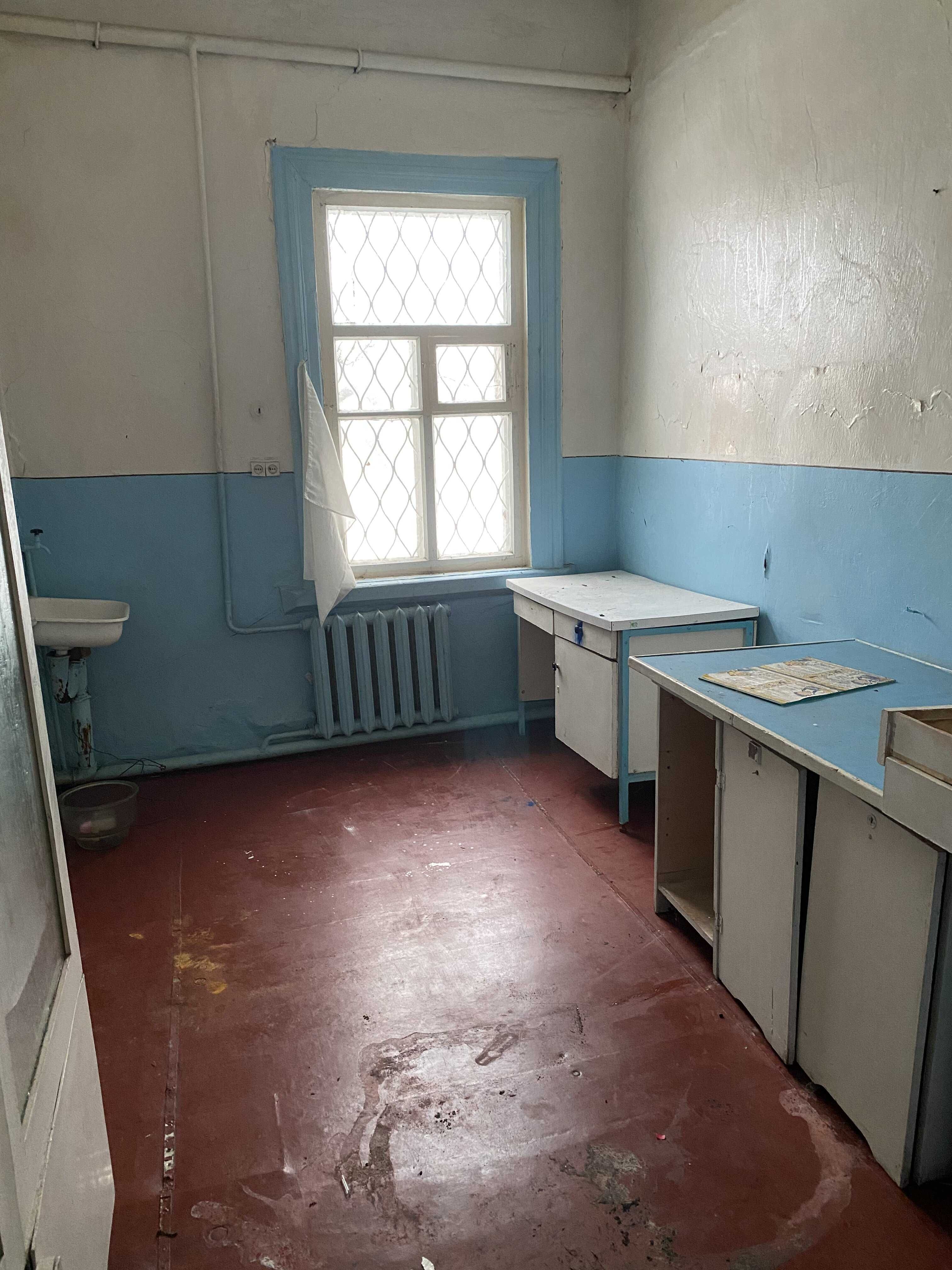 Комерційне приміщення з орендарем! 197 м2, гаражі 81 м2. Торг! 0,57 га