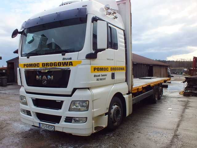 MAN TGX 24440 - pomoc drogowa