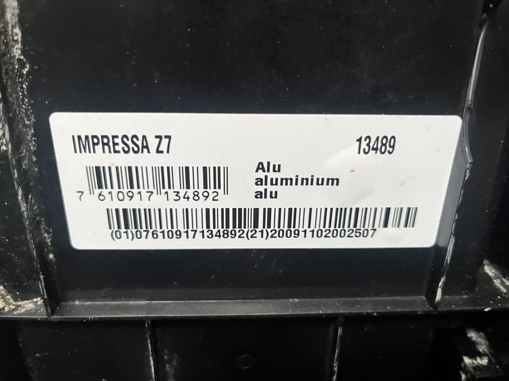 2 x Jura Impressa Z7