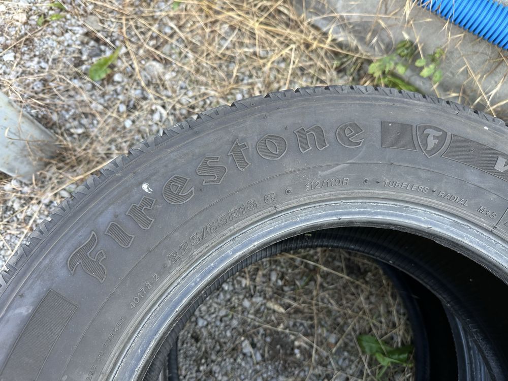 Firestone VANHAWK2 225/65 R16 C