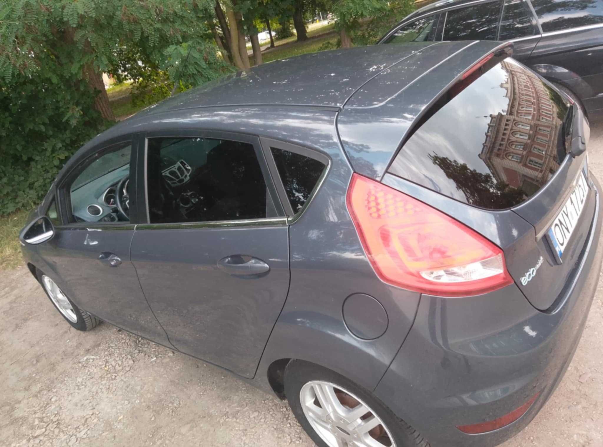 Ford Fiesta 1.5 hdi