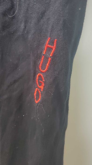 Оригинал HUGO BOSS Футболка 100% Хлопок В Идеале