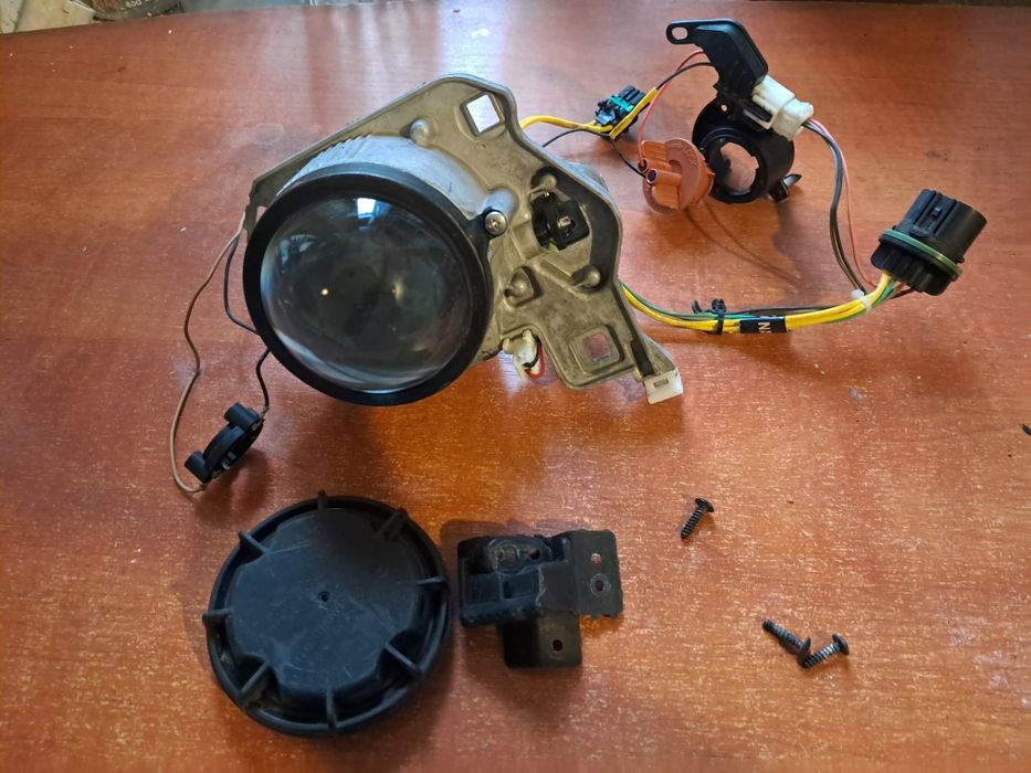 Kia niro объектив блок розжига фара правая линза