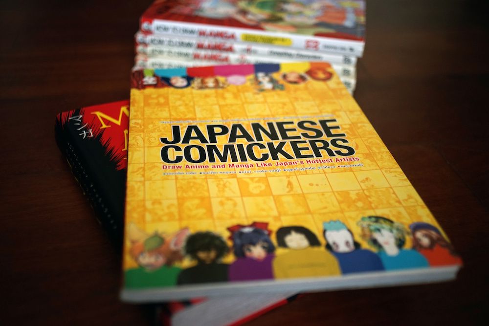 Livros Manga