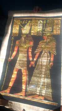 Oryginalny papirus z Egiptu
