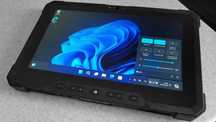 Защищенный планшет Dell 7212 Rugged, 12"/i3-7100U/8GB/128GB/GPS/IP65