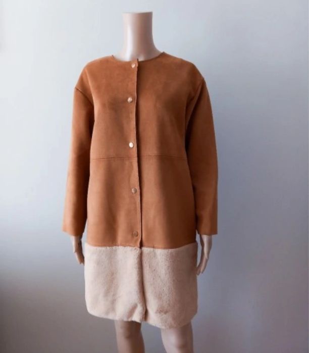 Casaco Veludado - Zara