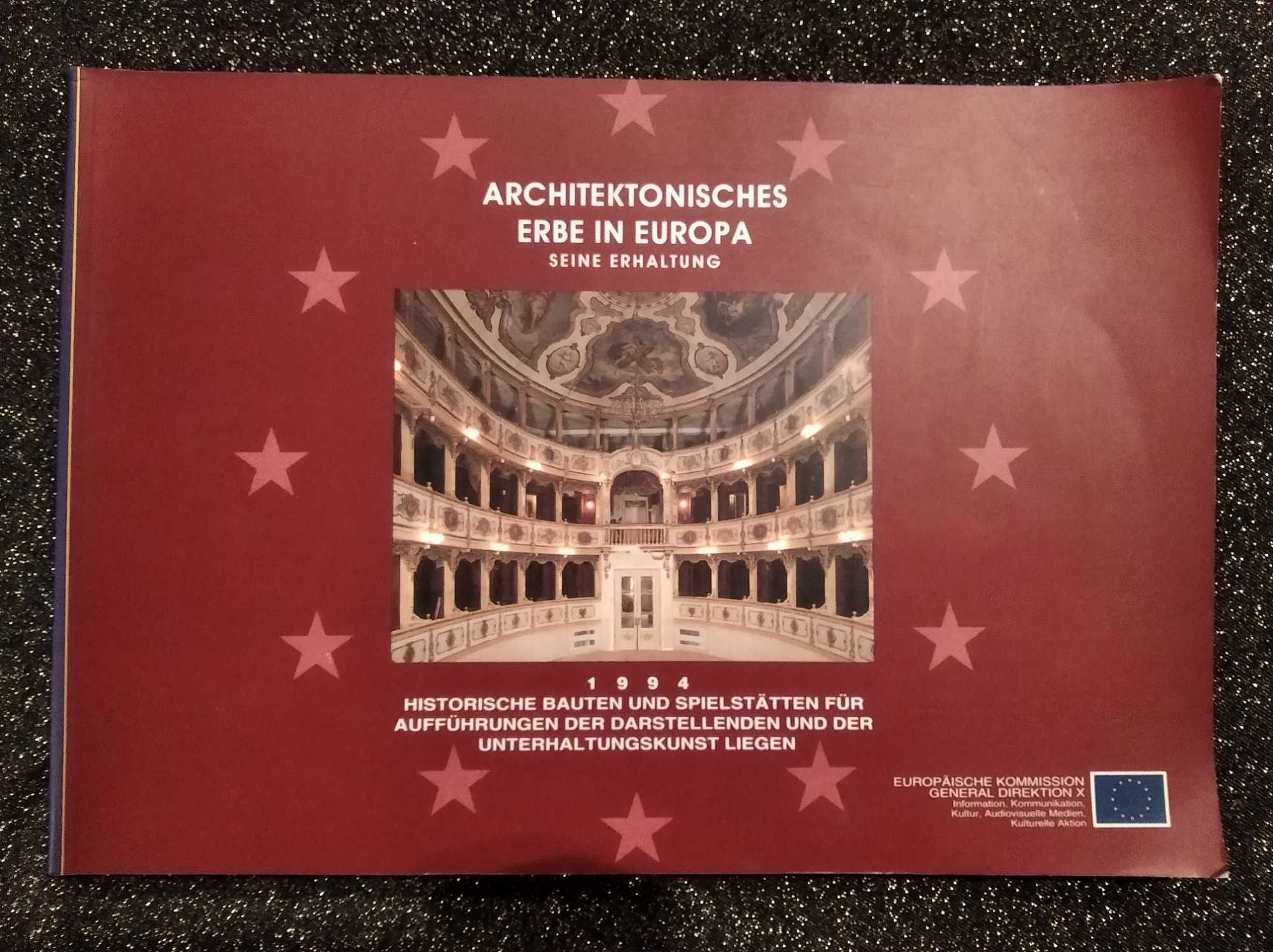 Preservação do património arquitetónico europeu: artes do espetáculo
