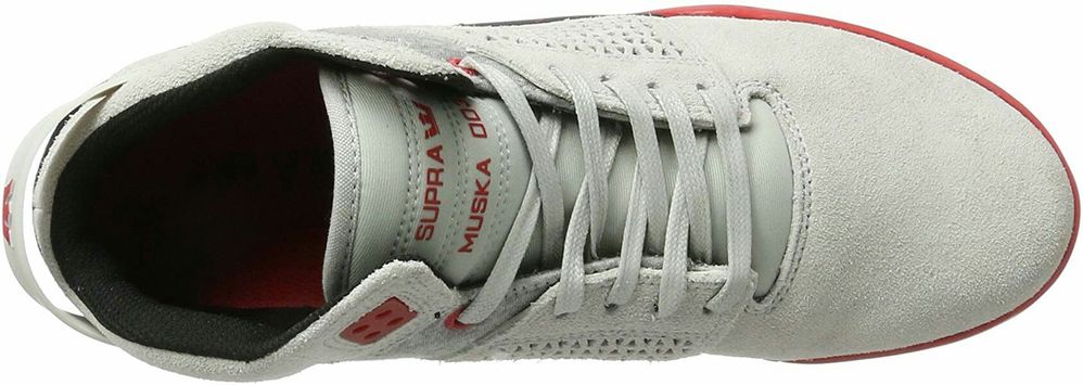 Buty SUPRA skytop III sneaker rozmiar 40 grey red 25,5cm Chada Muski
