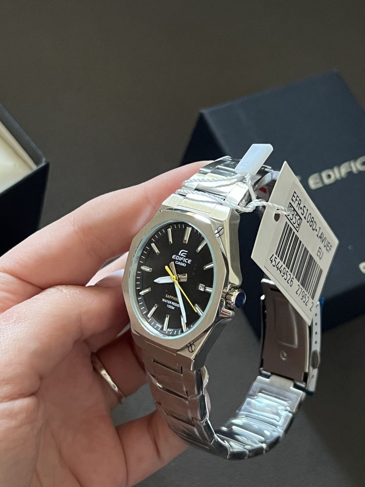 Casio Edifice CLASSIC EFR-S108D-1AVUEF