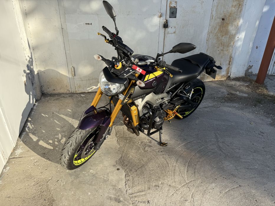 Yamaha mt 09 2016 год