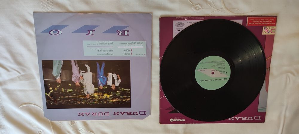Vinil Duran Duran - RIO