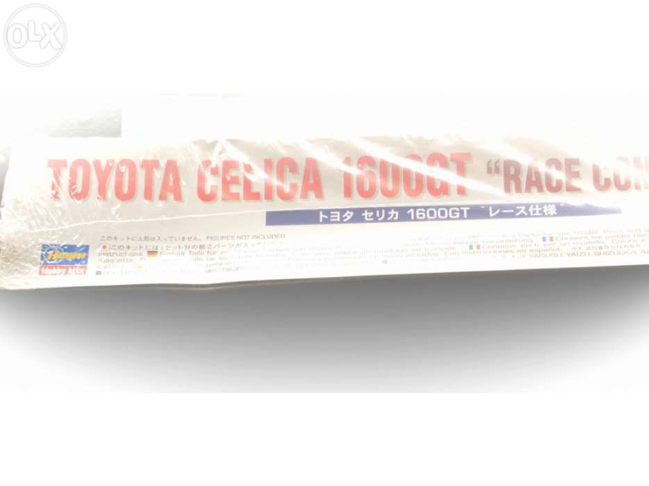 Kit modelismo toyota celica 1600gt – hasegawa race