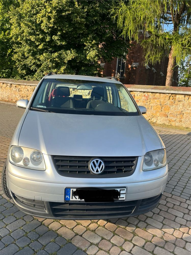 Volkswagen touran 1.9tdi w pelni sprawny