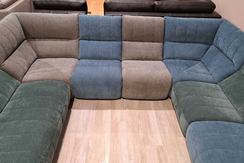 CAMARO NAROŻNIK z funkcją relax Tkanina STORM Etap Sofa PROMOCJA