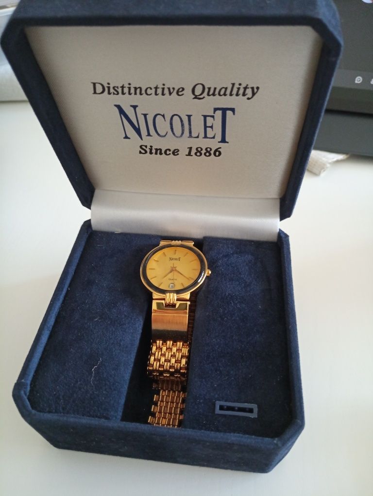 Relógio Nicolet Japan MovT 1886
