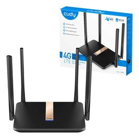 Cudy Router Wi-Fi Mesh Cudy Lt500D_Eu 4G LTE Cat4 ruter bezprzewodowy