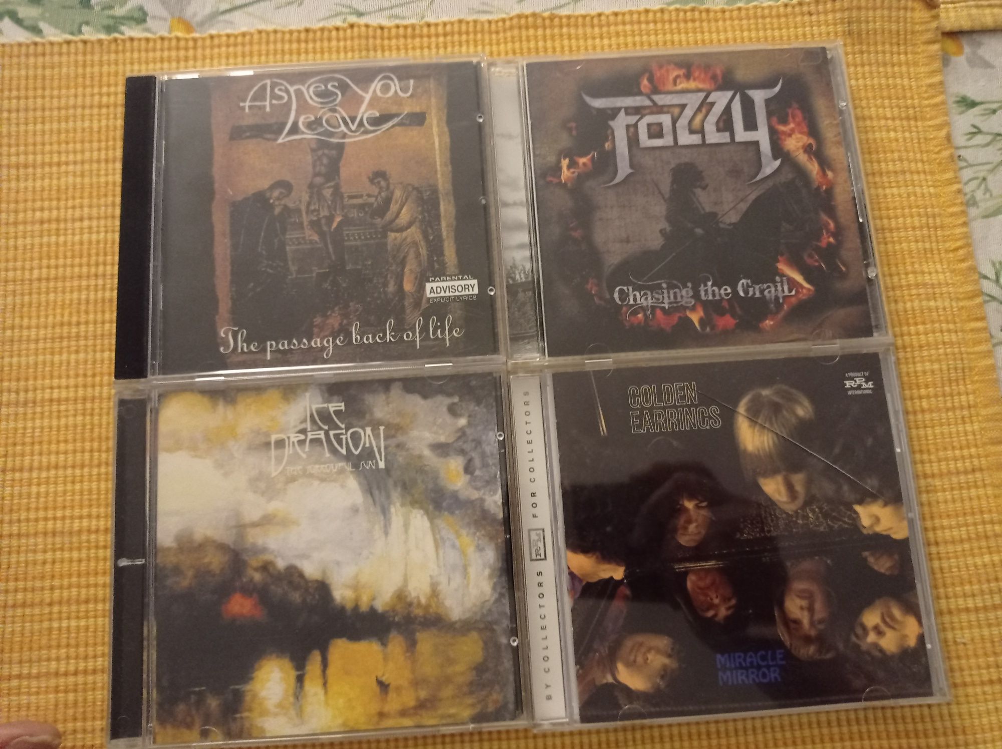 Zestaw 25 płyty CD - Metal