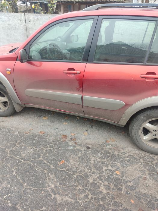 toyota rav4 2002 дизель 2.0 4×4