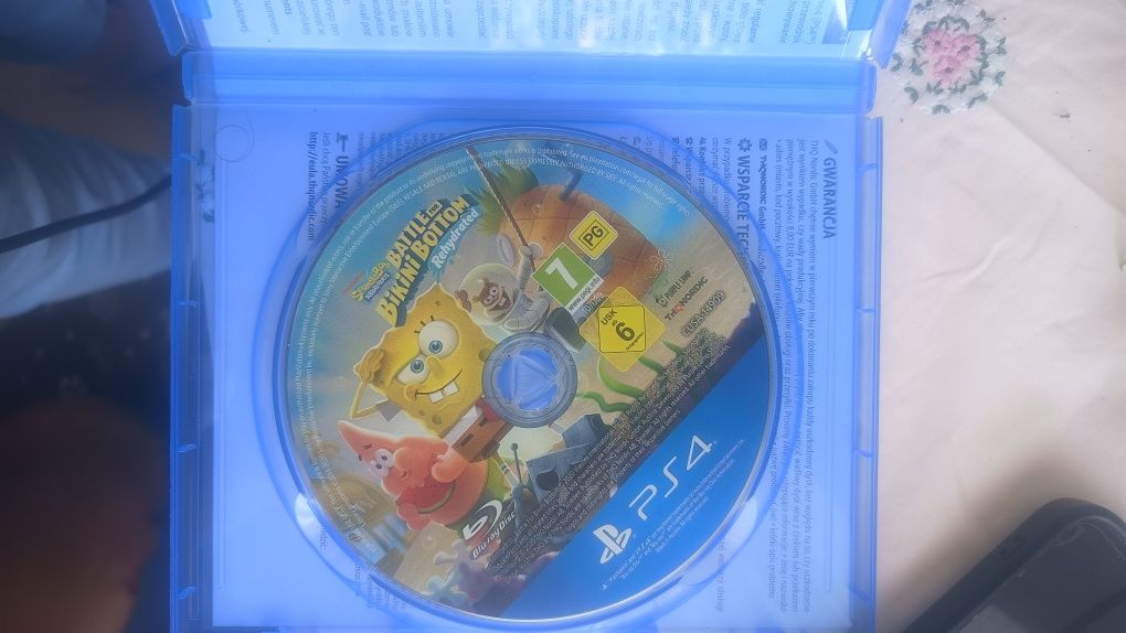 SpongeBob bikini bottom ps4