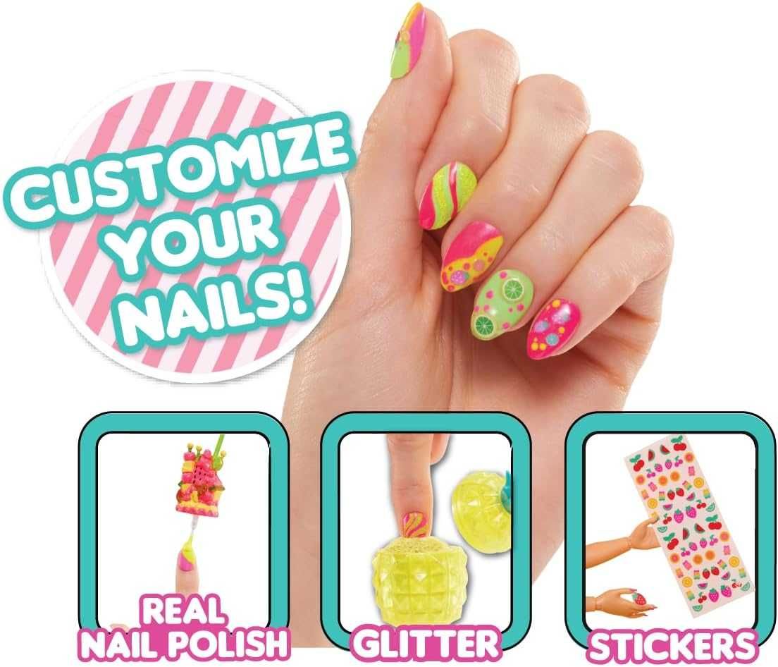 LOL Surprise OMG Sweet Nails Pinky Pops Fruit ЛОЛ Пінкі