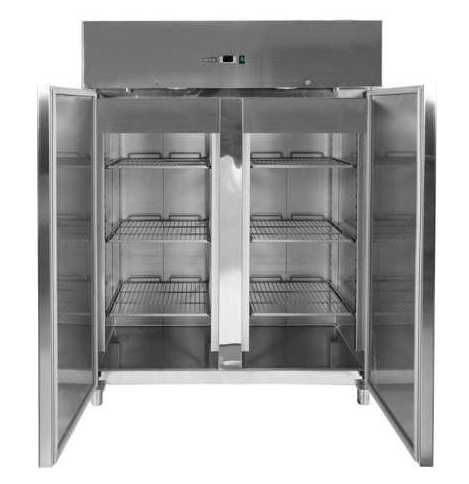 Szafa chłodnicza 1200 l Podwójna Yato YG-05220 2-drzwiowa