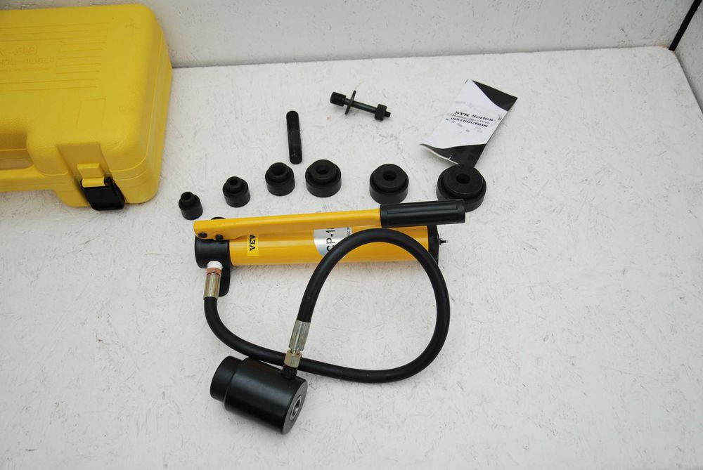 VEVOR Hydrauliczny dziurkacz do blachy 22-60mm