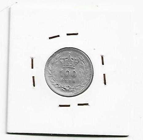 100 Reis 1910 D. Manuel II