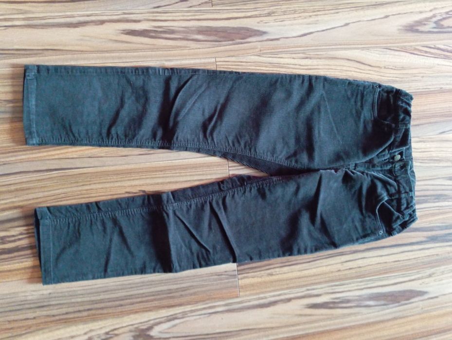 Spodnie sztruks Smyk