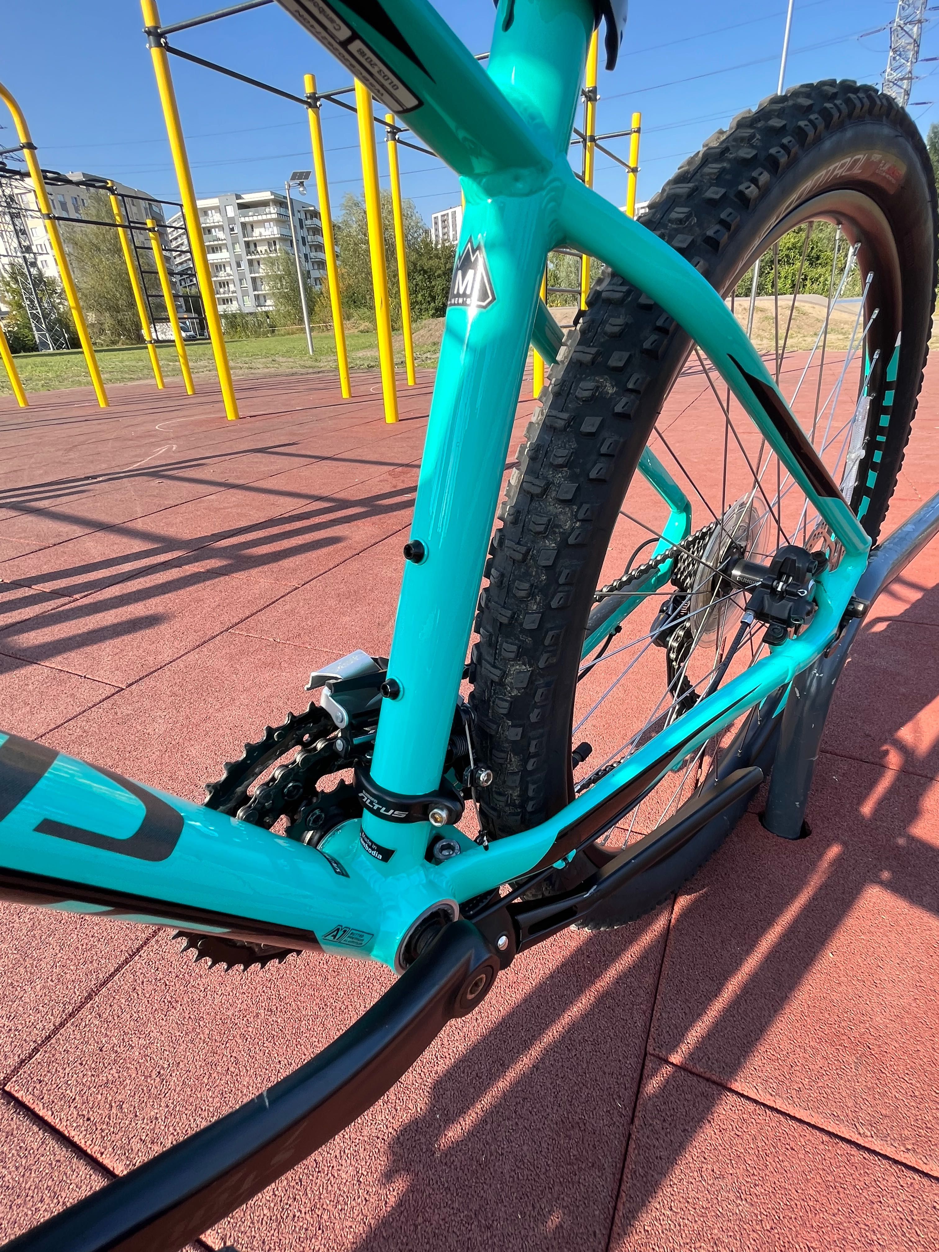 Specialized Pitch 27,5 roz.M stan idealny! Turkusowy
