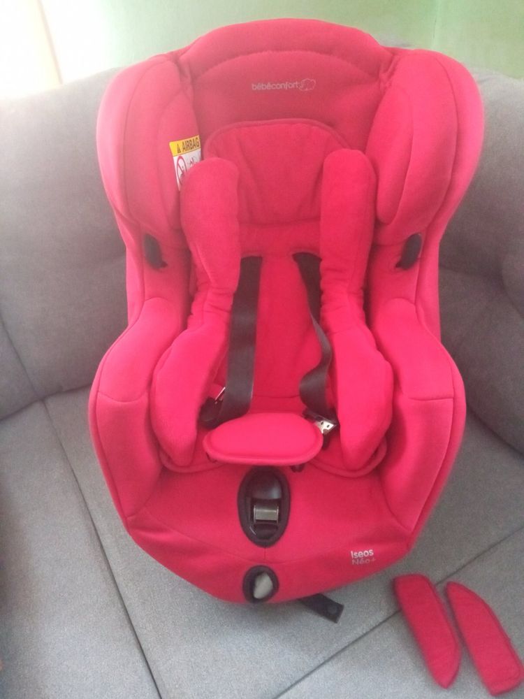 Автокрісло bebe confort iseos neo+ група 0+/1