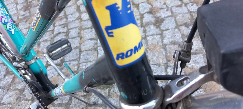 Rower romet Gazela  PRL rowerek kolażówka