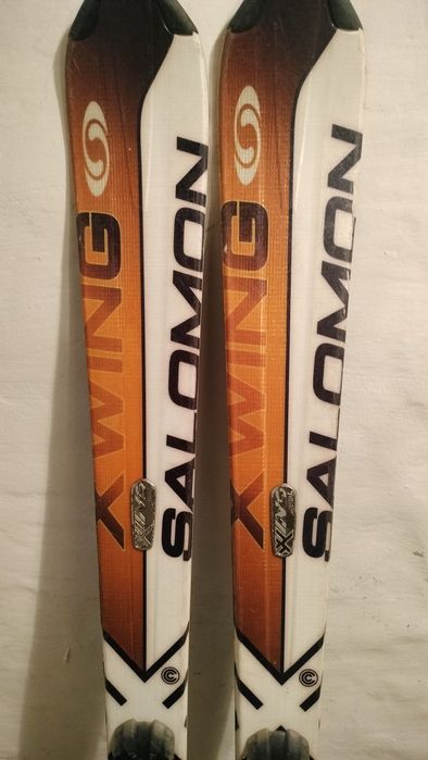 Narty zjazdowe Salomon z zapięciem 158