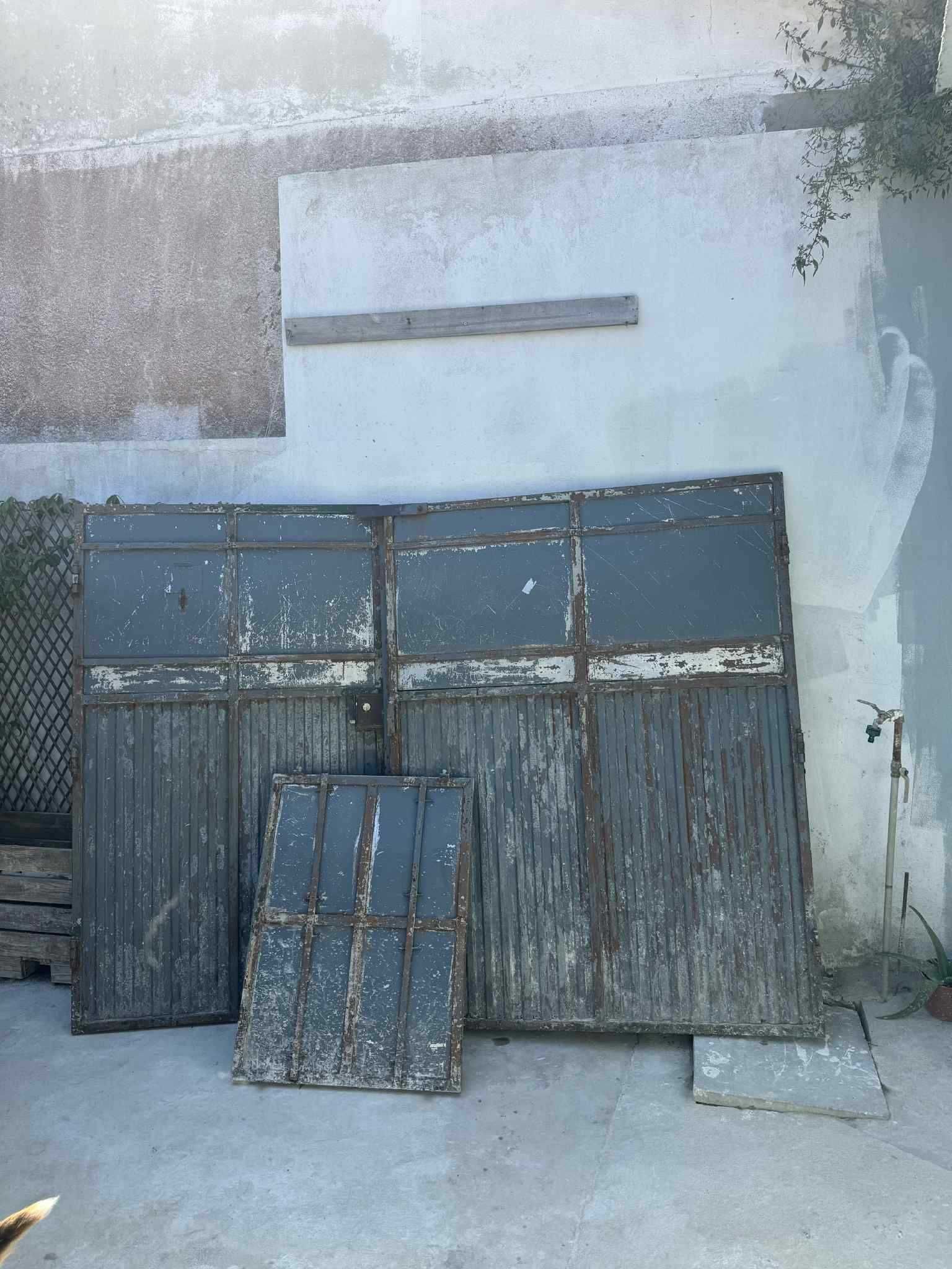 Portão ferro (pesado)