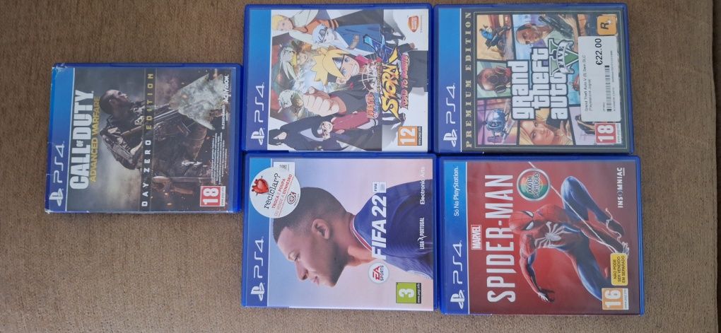 Jogos Playstation 4