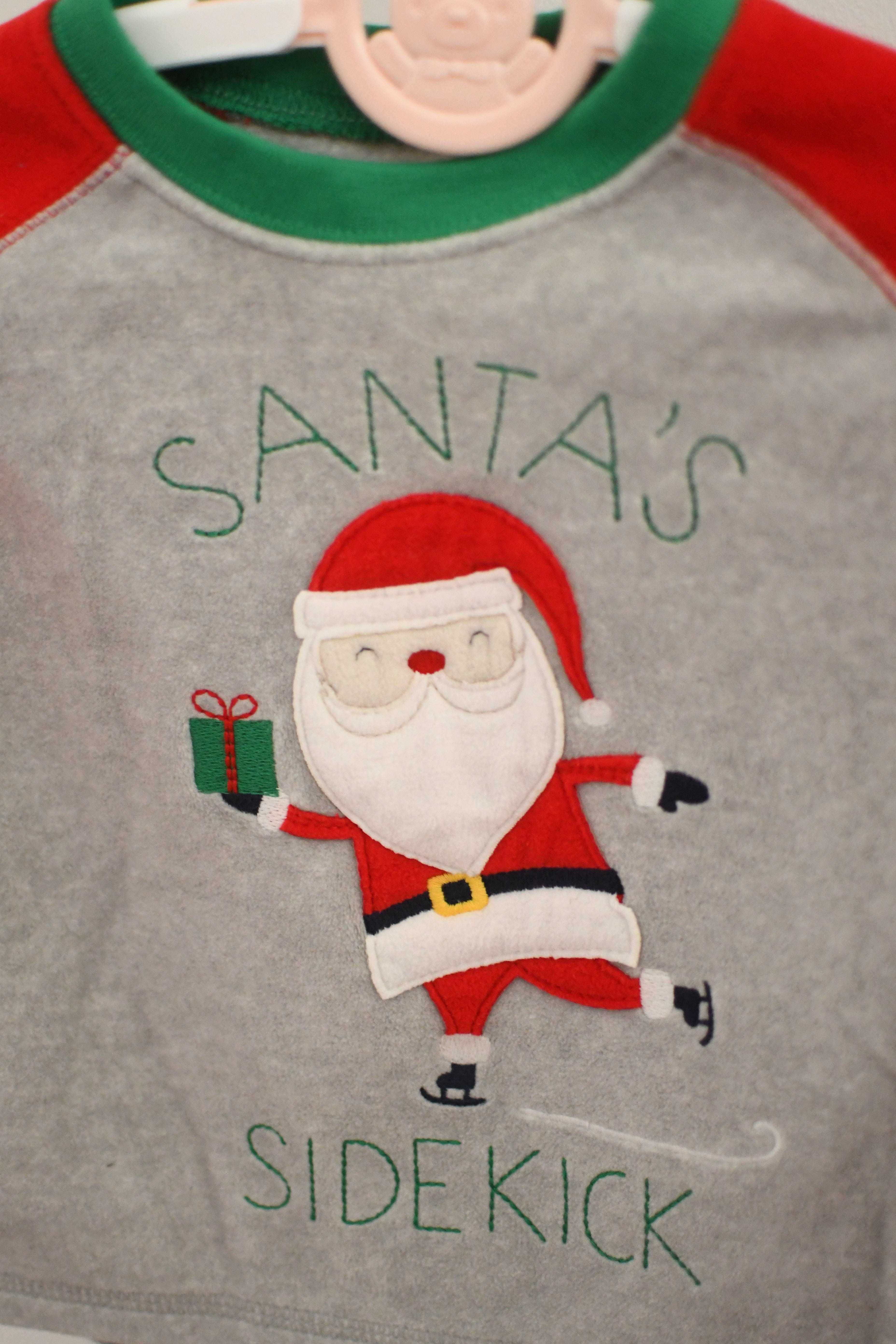 Cieplutka bluza świąteczna do sesji świątecznej