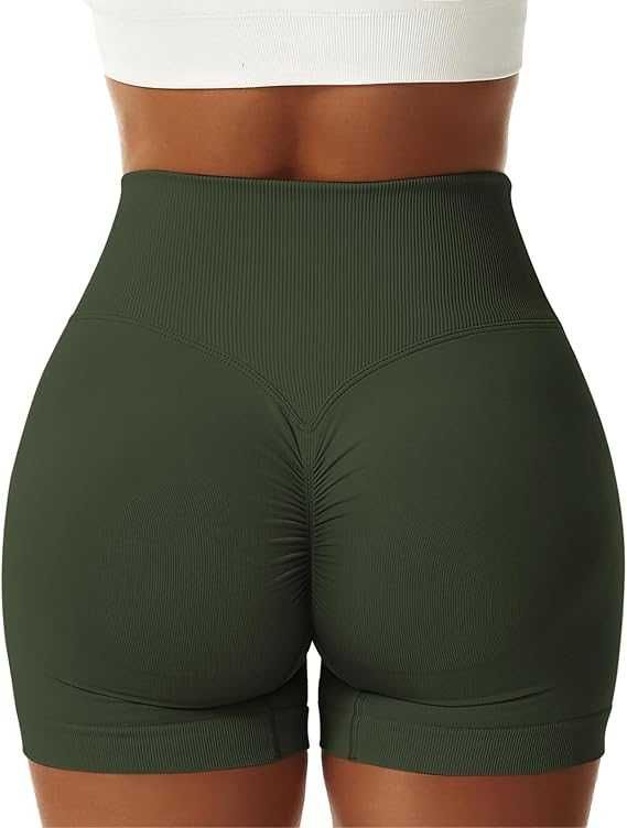 Nowe szosrty damskie / spodeknki / kolarki / push up /S / 3 szt !9658!