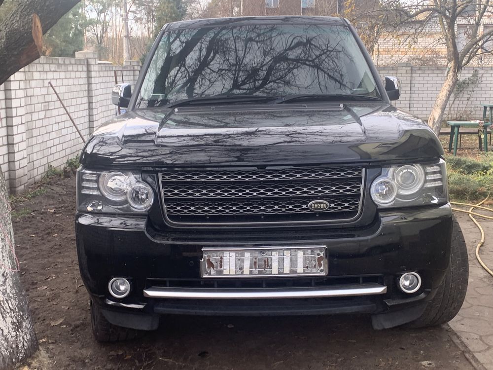 Разборка Range Rover L322 по запчастям