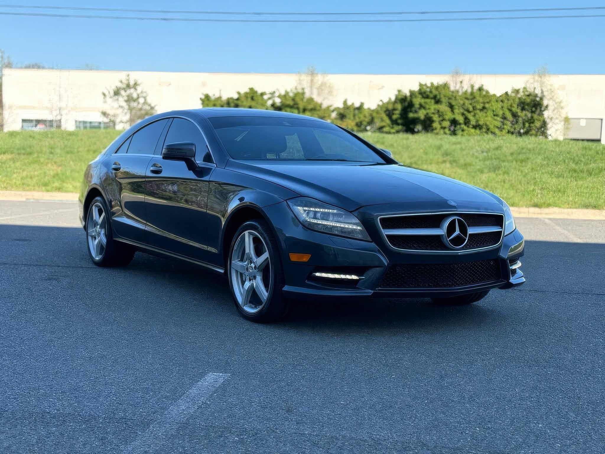 2014 Mercedes-Benz CLS 550