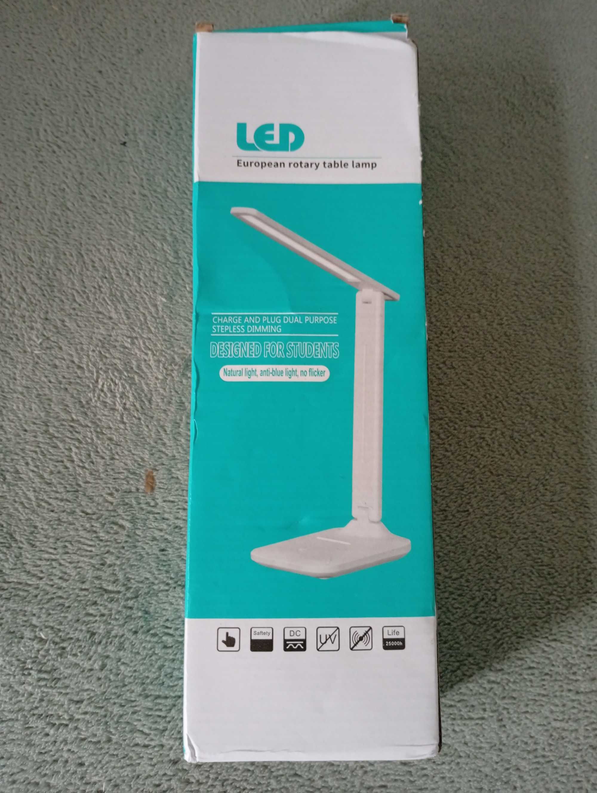 Lampka biurowa usb led