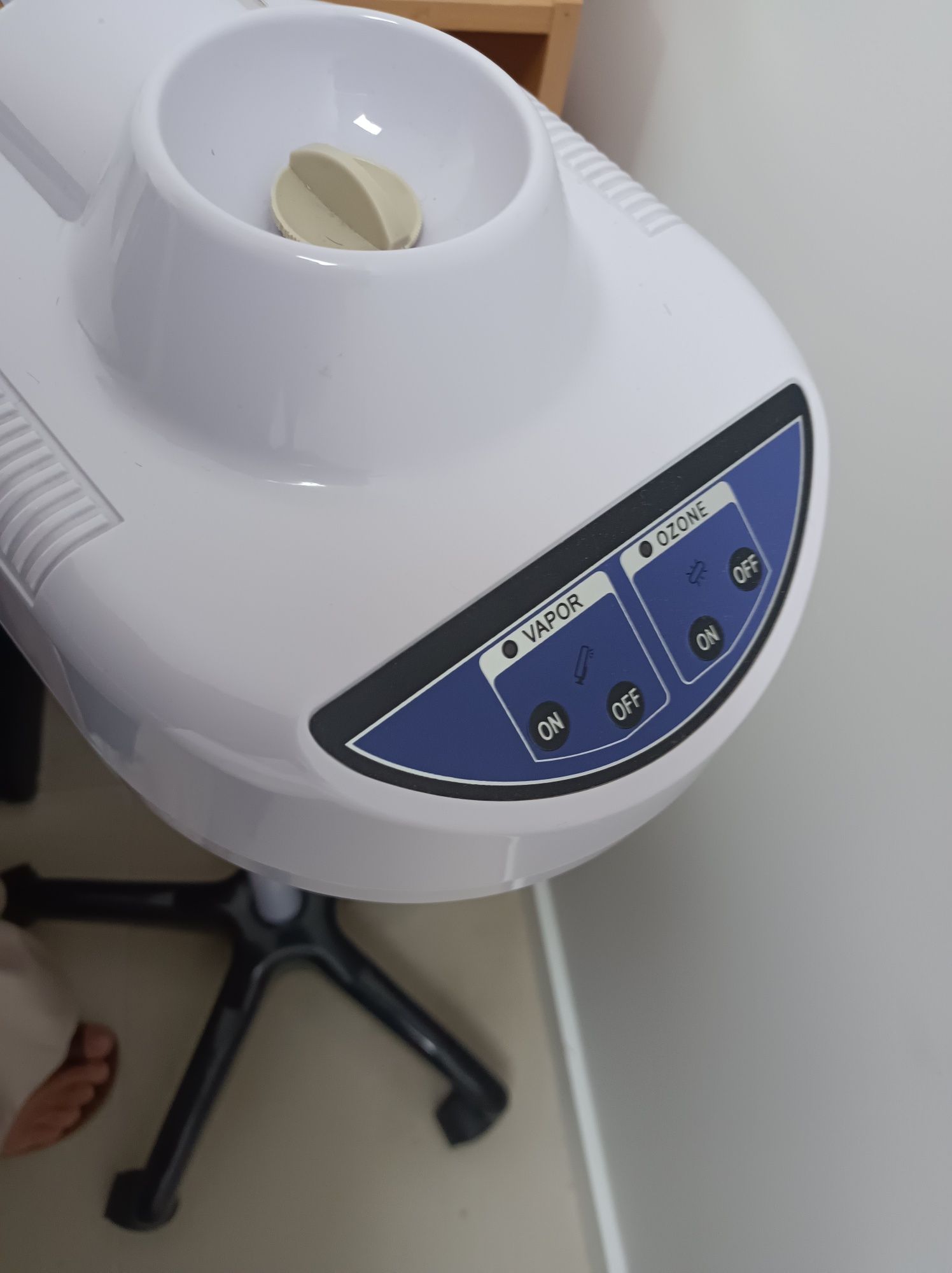 Vaporizador de cabeleireiro profissional